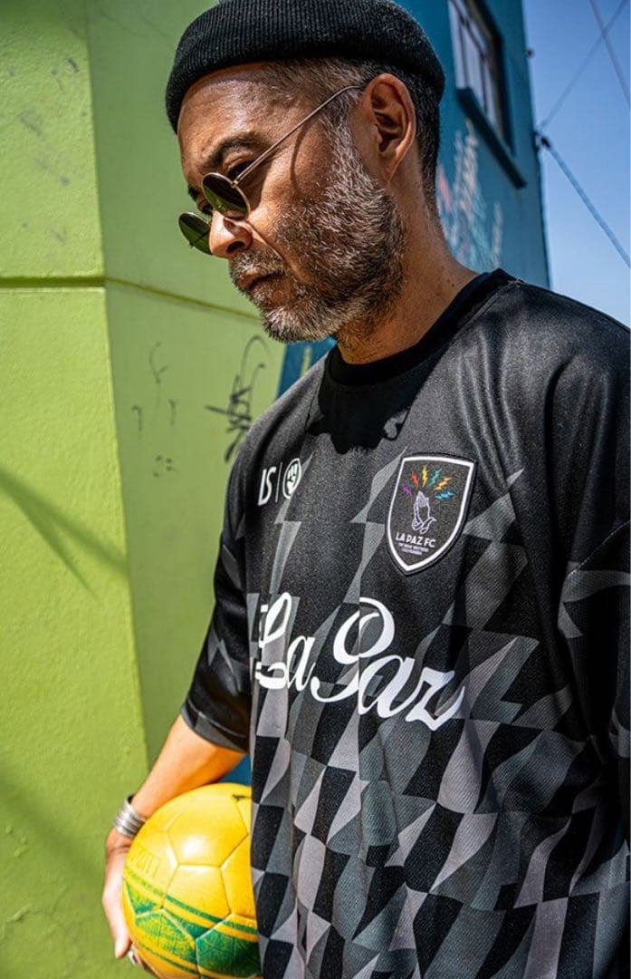 【限定品】LA PAZ FC GAME SHIRT Lサイズ