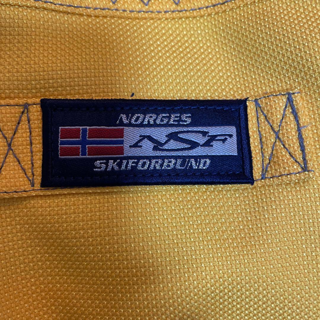 一回使用　高品質ノルウェーチーム　フェニックス　スキーウェア　メンズ