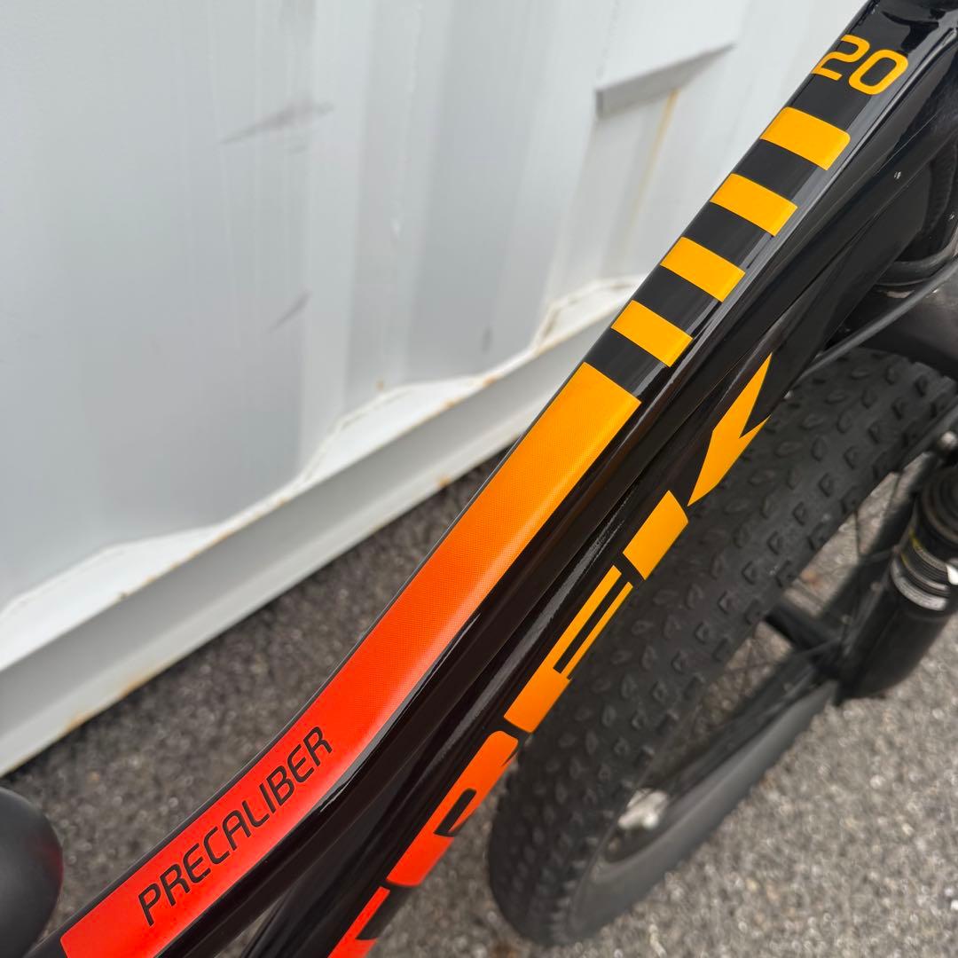 子供用自転車 20インチ Precaliber 身長114-132cm ブラック