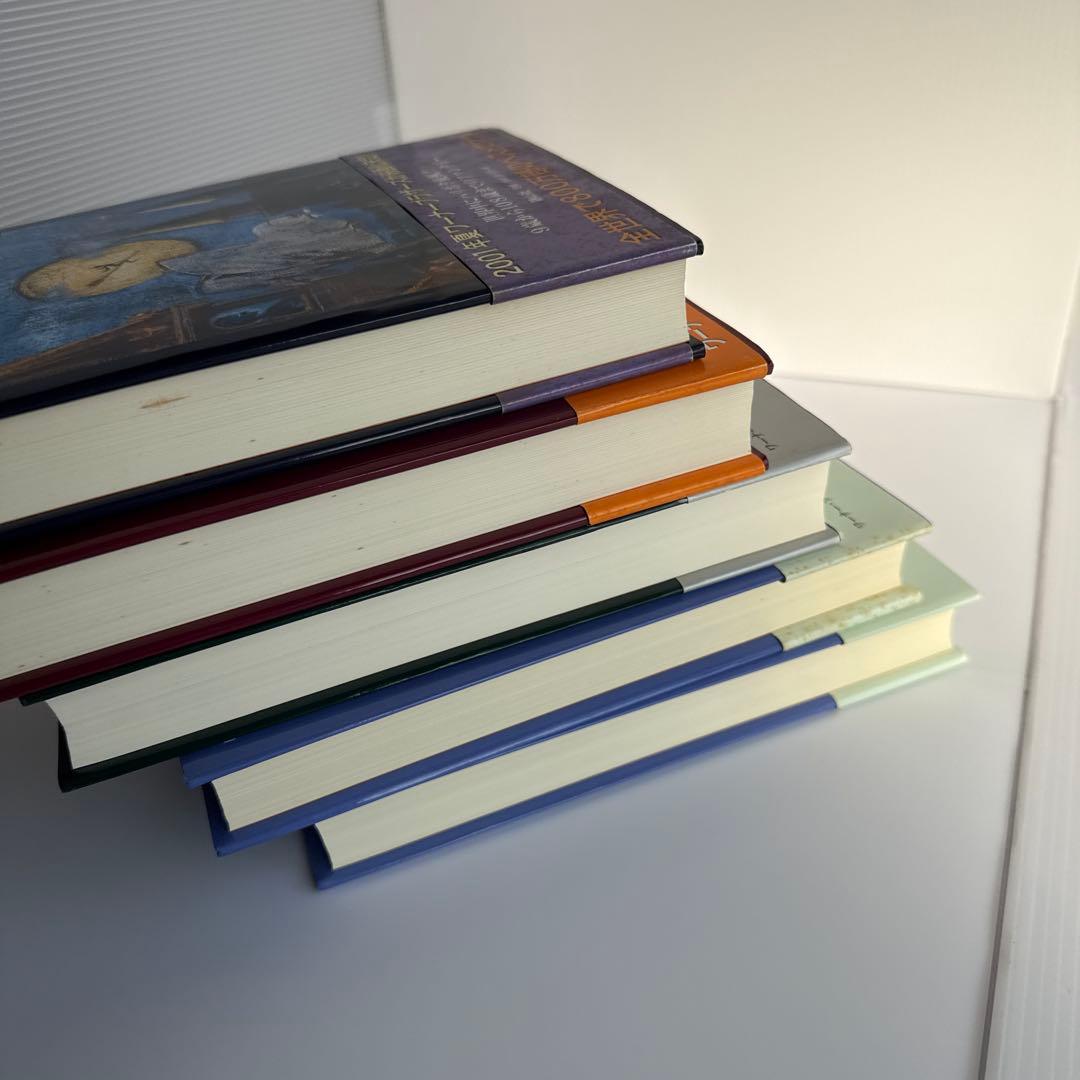 【明日まで限定特価】2〜7巻初版｜ふくろう通信11枚完備｜ハリー・ポッター全巻