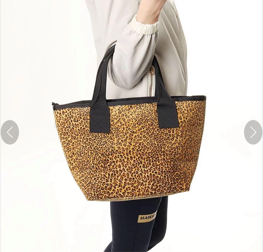 【BEAMS GOLF】レオパード柄カートバッグ　ビームスゴルフ