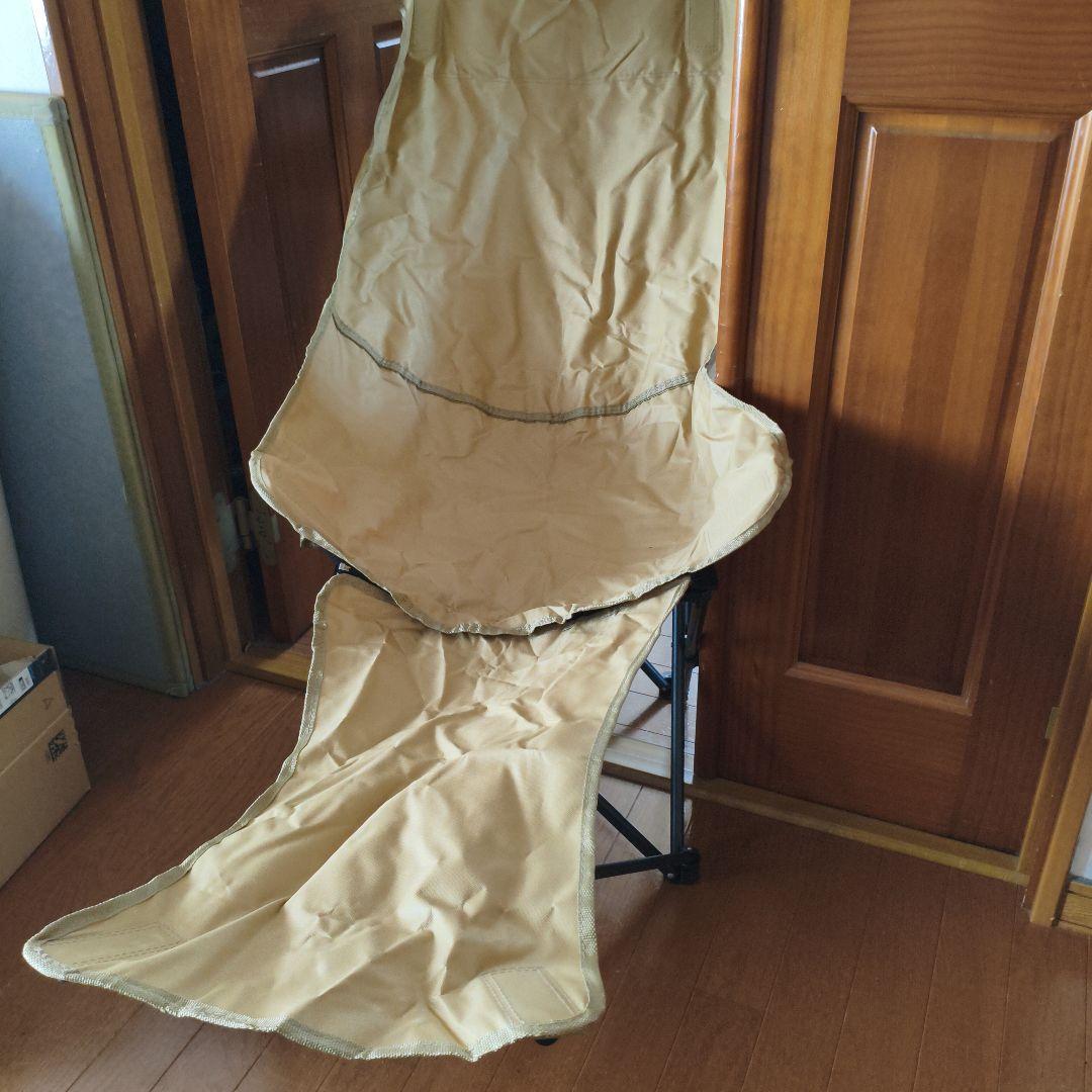 オトクな2個セット！アウトドア／リクライニングチェア／軽量／約120kgまで