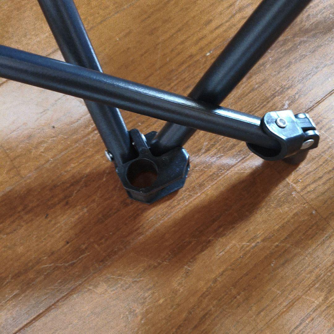 オトクな2個セット！アウトドア／リクライニングチェア／軽量／約120kgまで