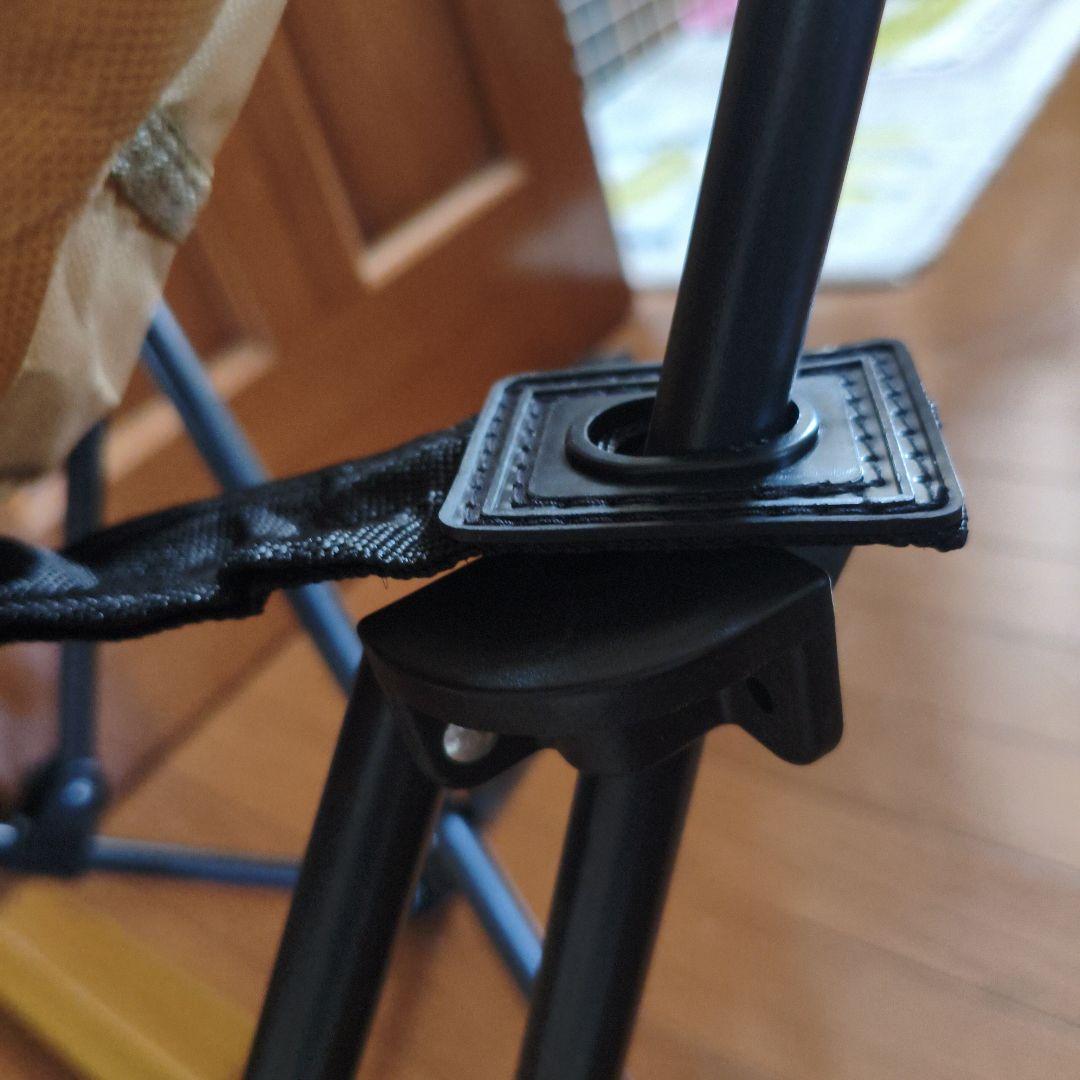 オトクな2個セット！アウトドア／リクライニングチェア／軽量／約120kgまで