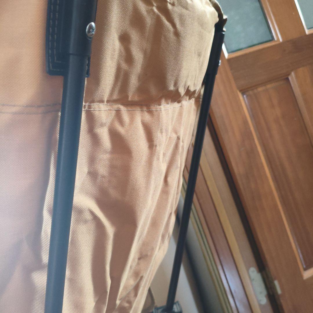 オトクな2個セット！アウトドア／リクライニングチェア／軽量／約120kgまで