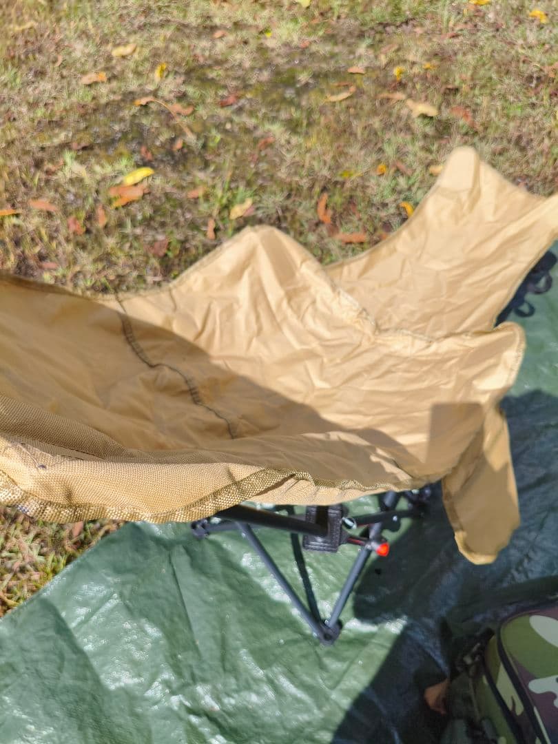 オトクな2個セット！アウトドア／リクライニングチェア／軽量／約120kgまで