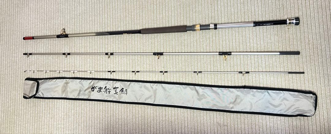 ヨウ。がま船　真鯛　80-390 FPS-D20G