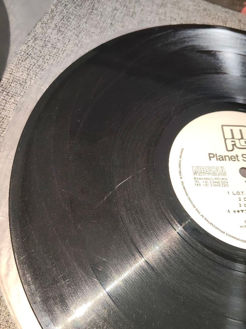 激レア!m-flo『Planet Shining』レコード シュリンク付
