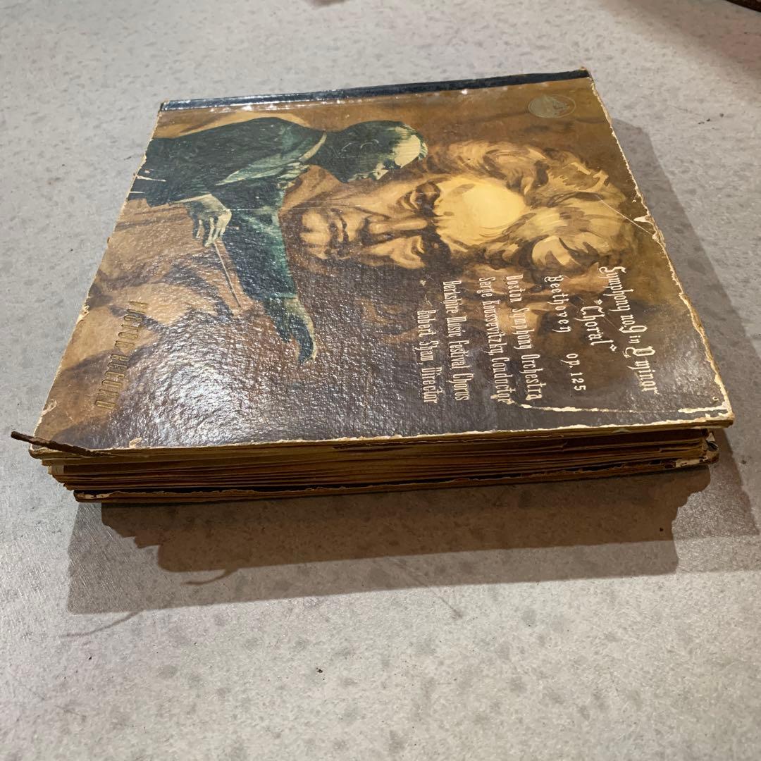 ベートーヴェン 第9交響曲 ヴィンテージレコード