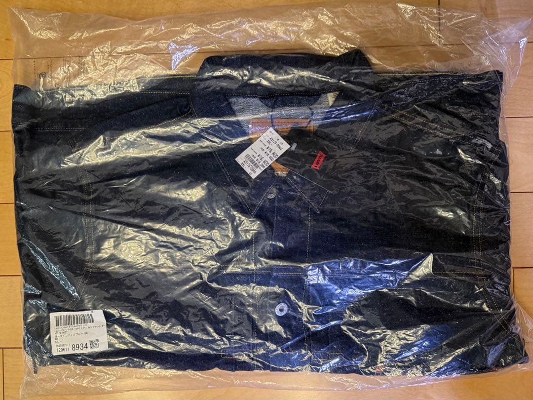 キ*ウ様 Levi's TYPE I TRUCKER DIRK INDIGO X