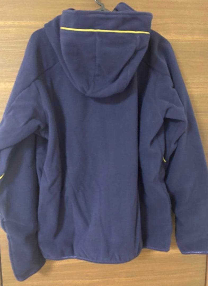 【新品・未使用】Mizuno Pro（ミズノプロ） ネイビー フリースコート