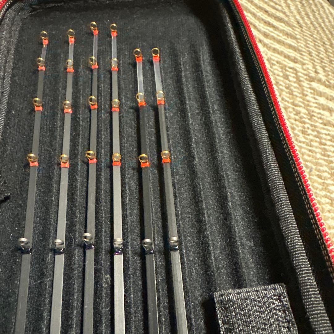 VARIVAS 穂先　ワカサギ