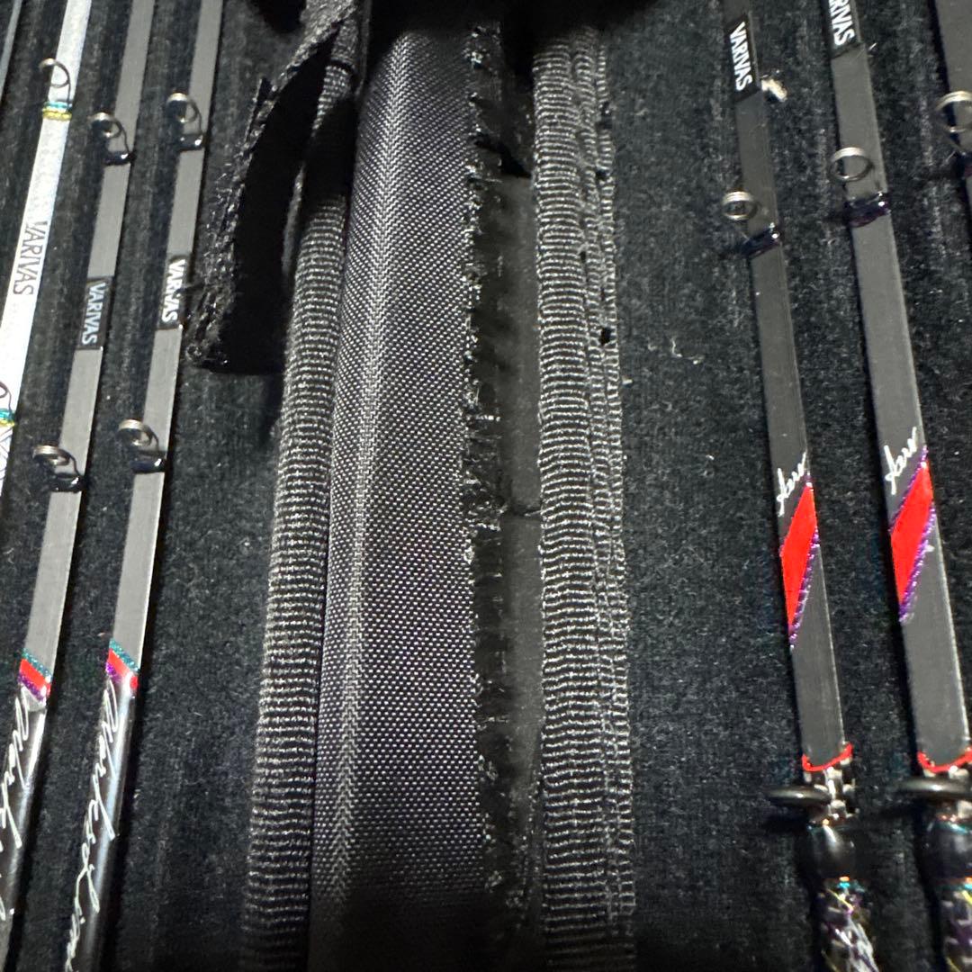 VARIVAS 穂先　ワカサギ