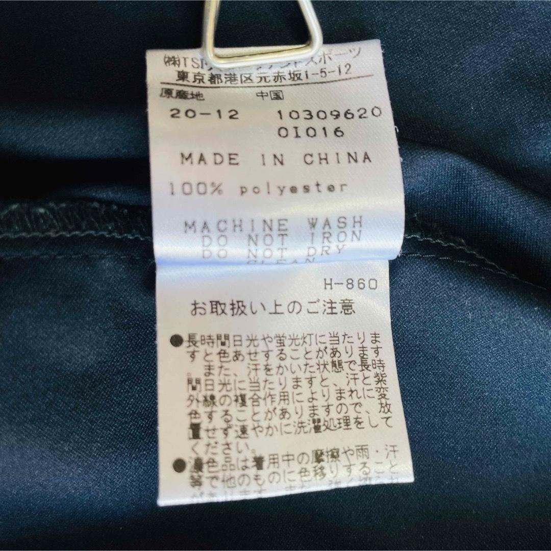 6802【美品】パーリーゲイツ　ジップアップパーカー　ネイビー　レディース