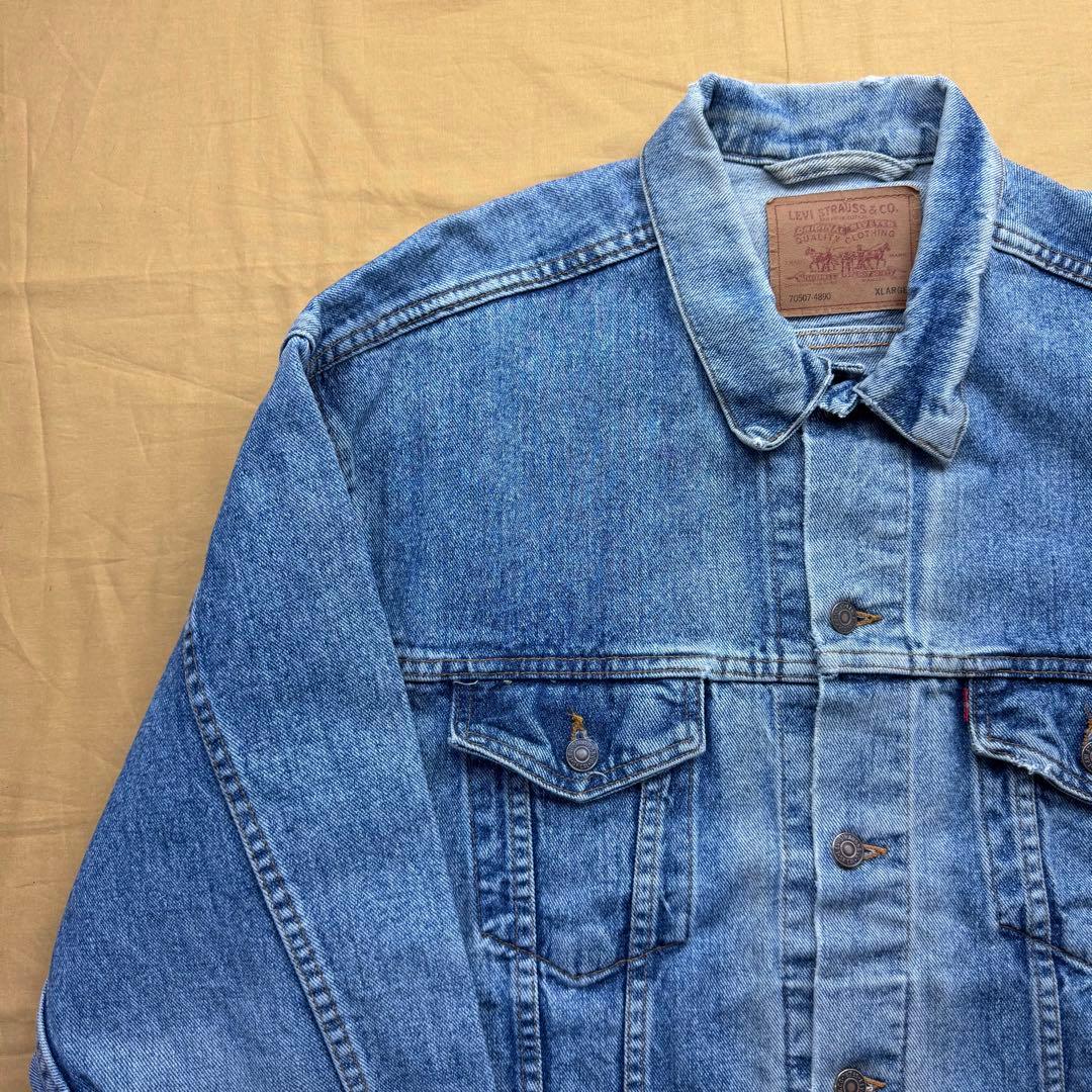 USA製　70507-4890 levi's デニムジャケット　90s 00s