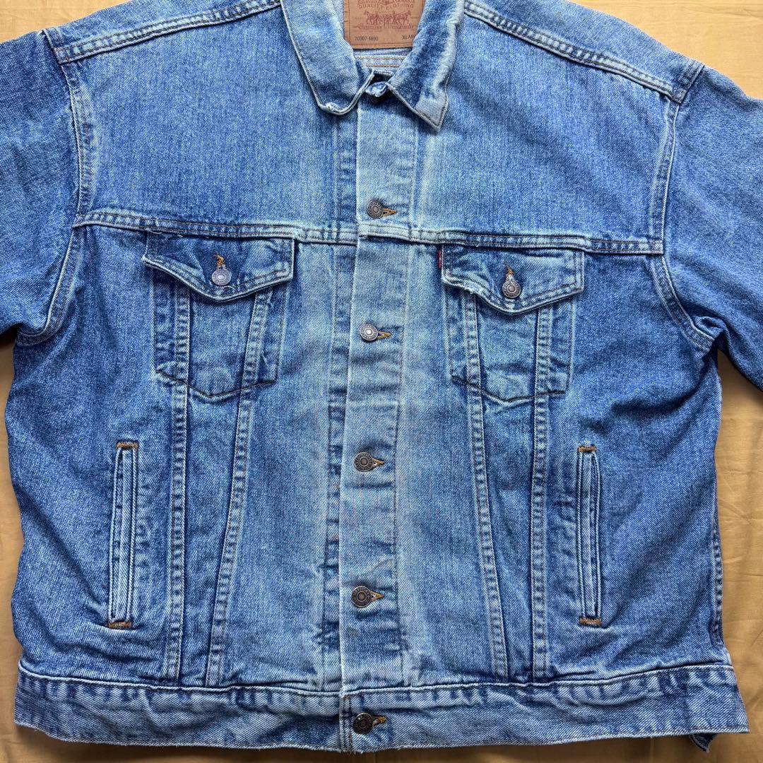 USA製　70507-4890 levi's デニムジャケット　90s 00s