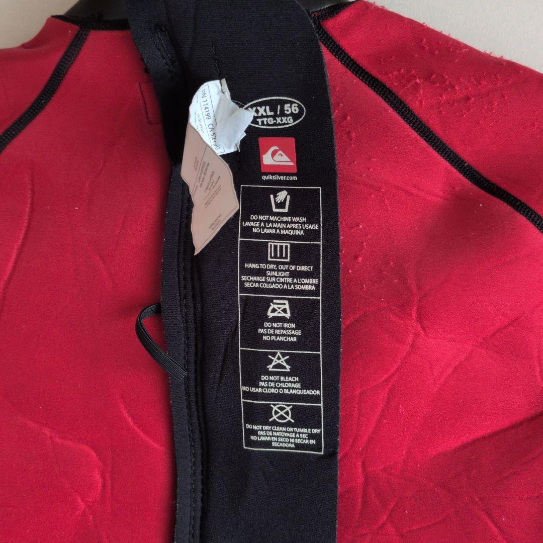 USサイズ XXL クイックシルバー シーガル 2mm