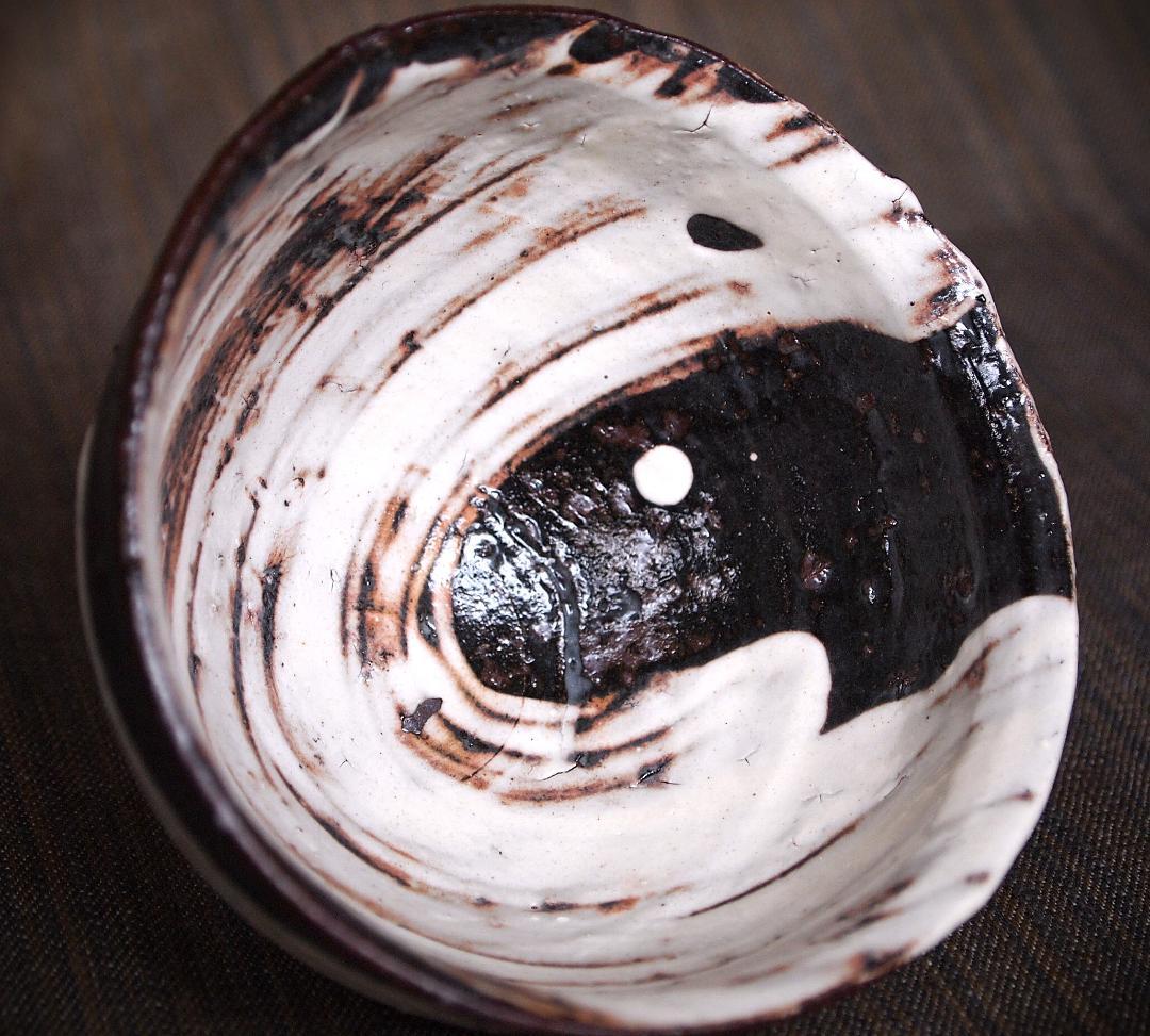 人気作家★辻村塊【師＆父：辻村史朗】★刷毛目ぐいのみB