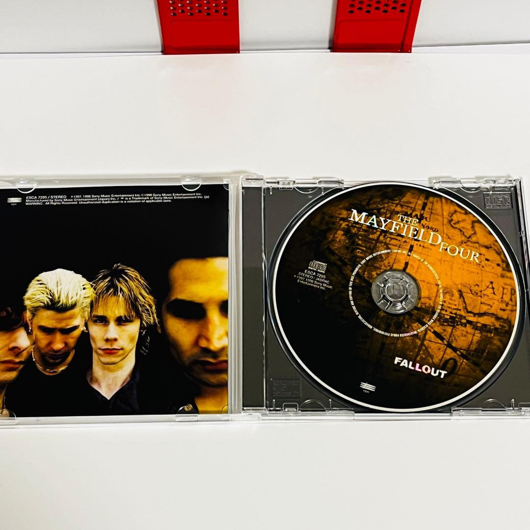 The Mayfield Four「Fallout」フォールアウト 日本盤　帯付