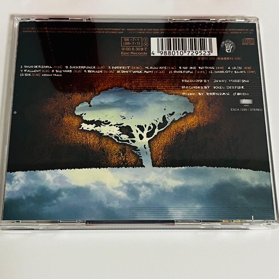 The Mayfield Four「Fallout」フォールアウト 日本盤　帯付