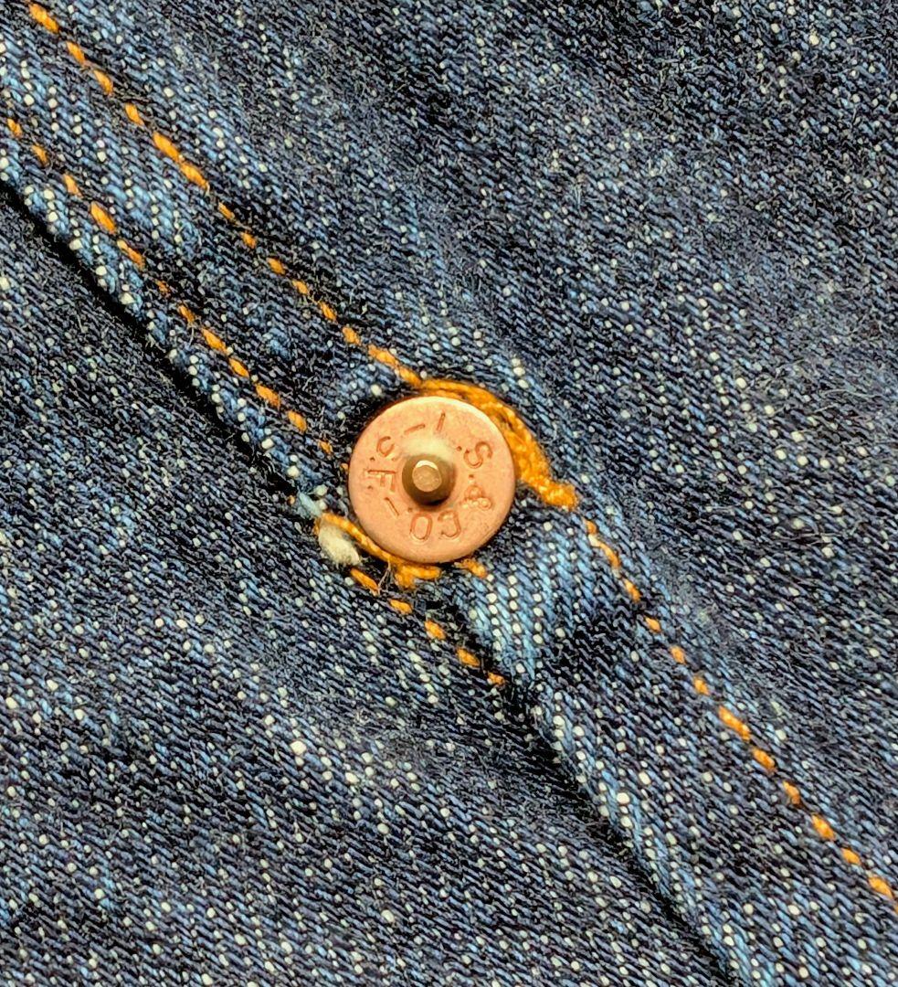 ミッシェル　LEVI'S 507 2ndデニムジャケット