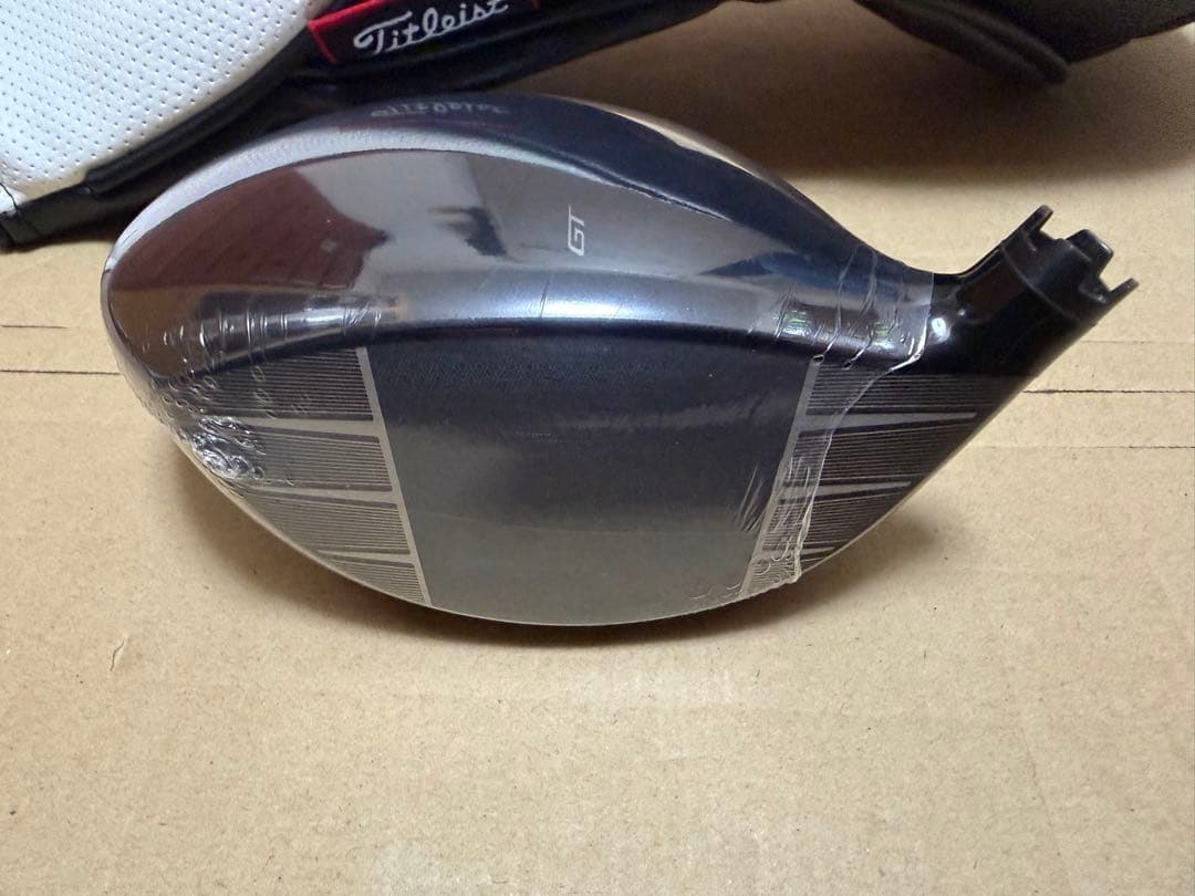 新品未使用　Titleist GT1 ドライバー 10° ヘッド　タイトリスト