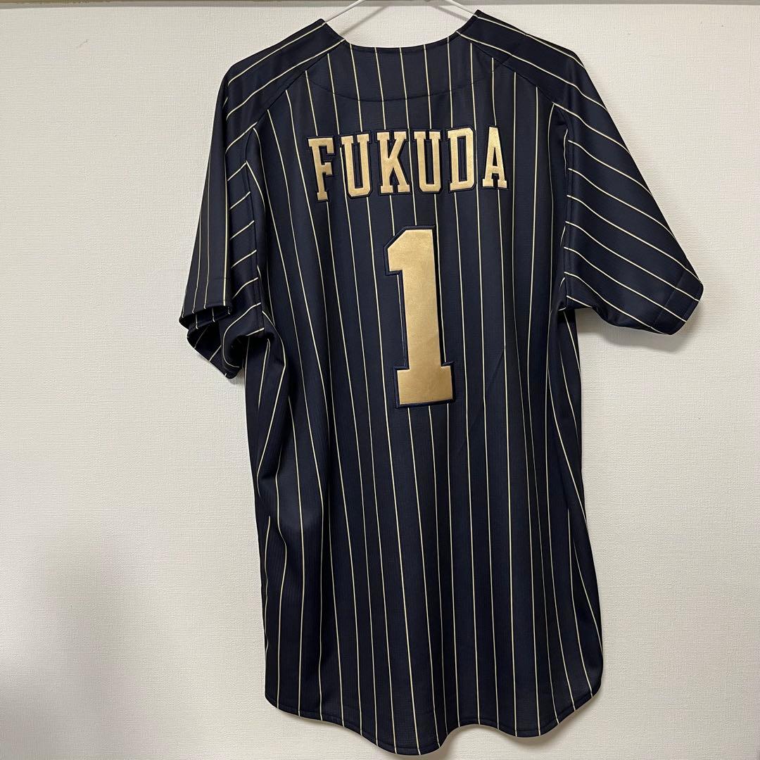 【美品】オリックス　福田周平　ユニフォーム　Lサイズ