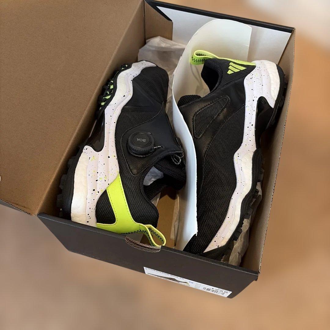 アディダスコードカオス25ボアNKZ93 IG8703 26.5 使用2時間