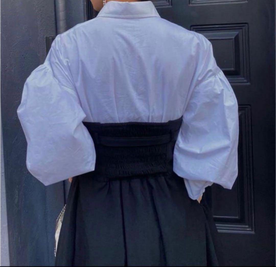 アメリヴィンテージ MILLEFEUILLE SHIRT DRESS