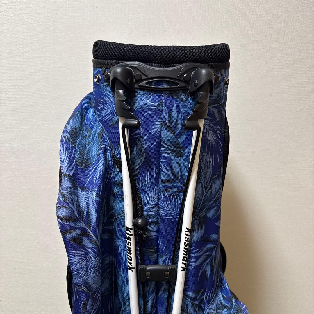 Kissmark キスマーク ゴルフ スタンド式 キャディバッグ ゴルフバッグ