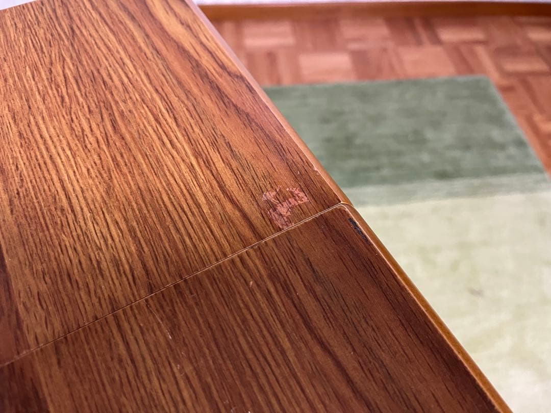 両側バタフライワゴン テーブル 木製折りたたみキッチンワゴン