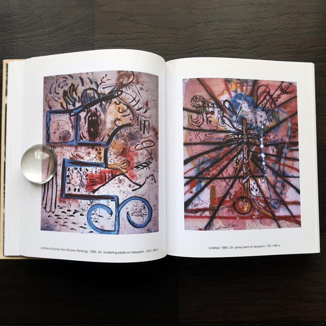 ジュリアン・シュナーベル画集　DRAW A FAMILY