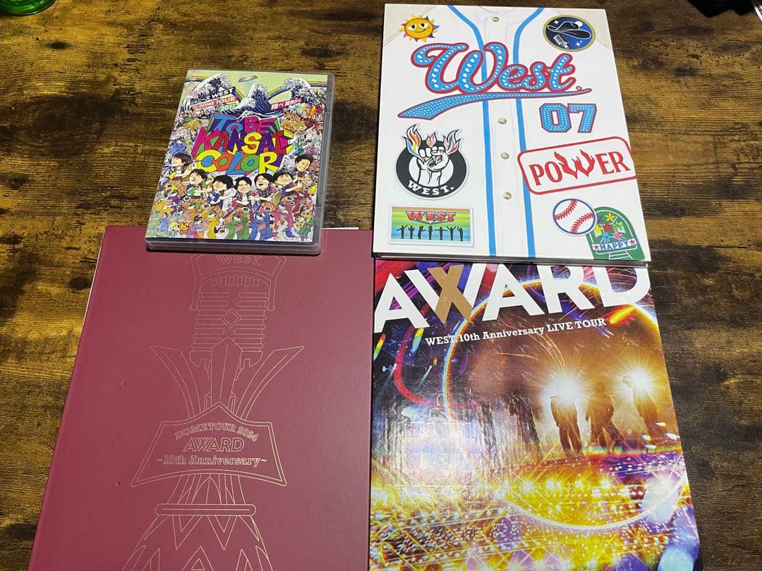 WEST.（ジャニーズWEST）　DVD