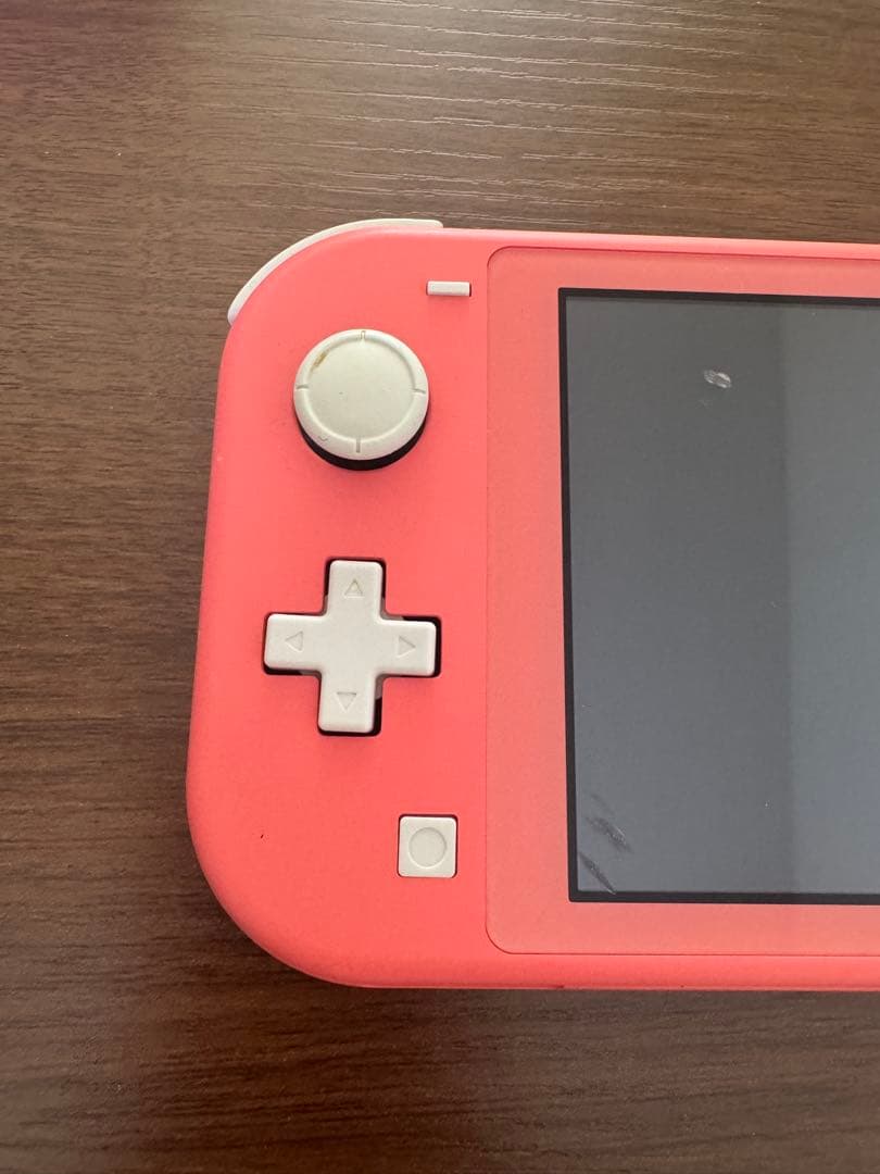 Nintendo Switch Lite コーラル 本体 箱あり　付属品完備