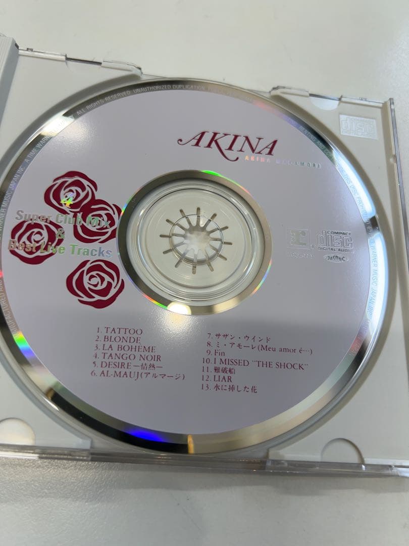 中森明菜 AKINA