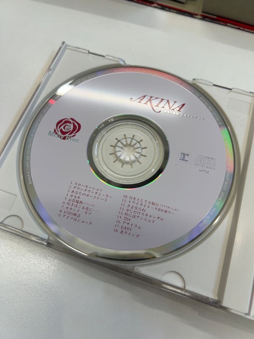 中森明菜 AKINA