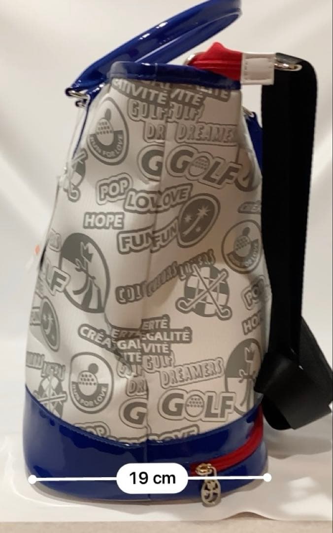 カステルバジャック CASTELEBAJAC ゴルフ トート ダグ付き