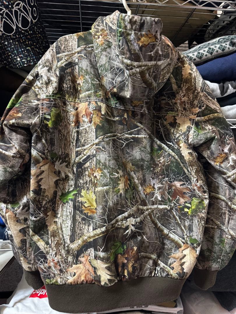 FTC リアルツリー　ジャケット　アクティブジャケット sサイズ