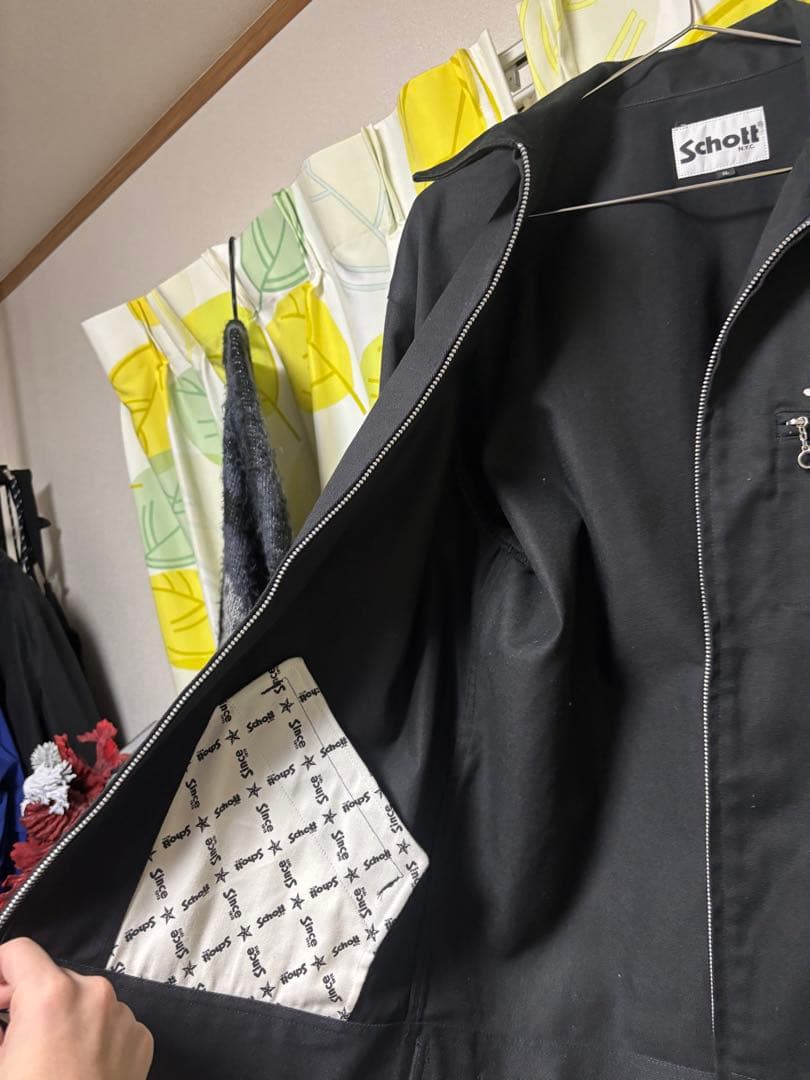Schott ブラックジャケット