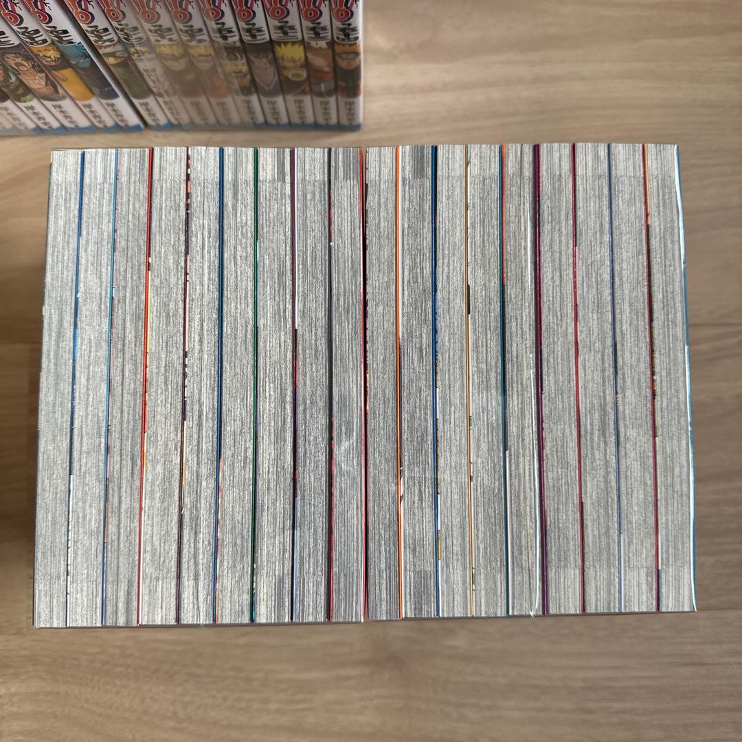 美品 NARUTO ナルト 全巻