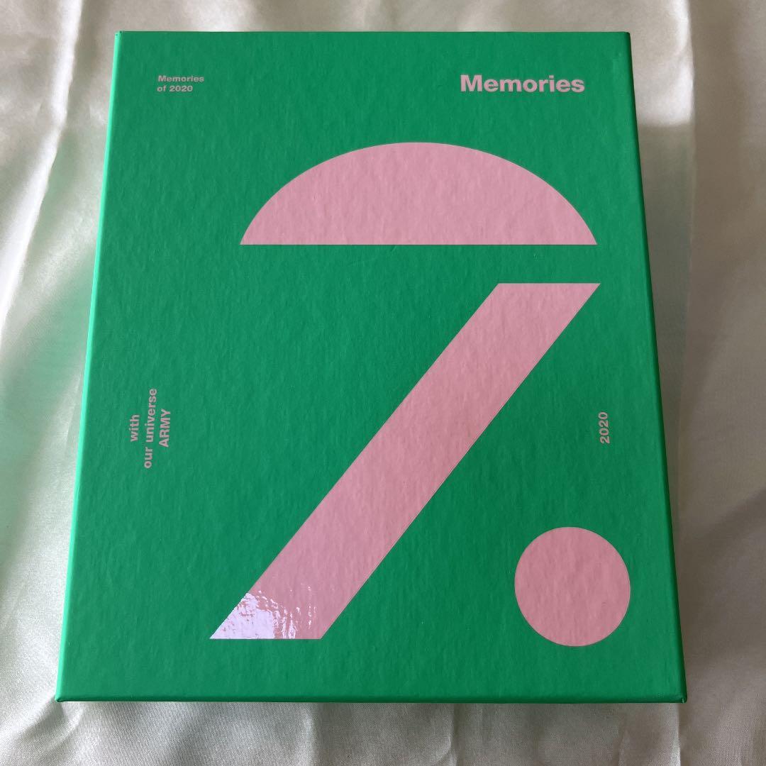 ミュージック BTS MEMORIES 2019-2020 Blu-ray