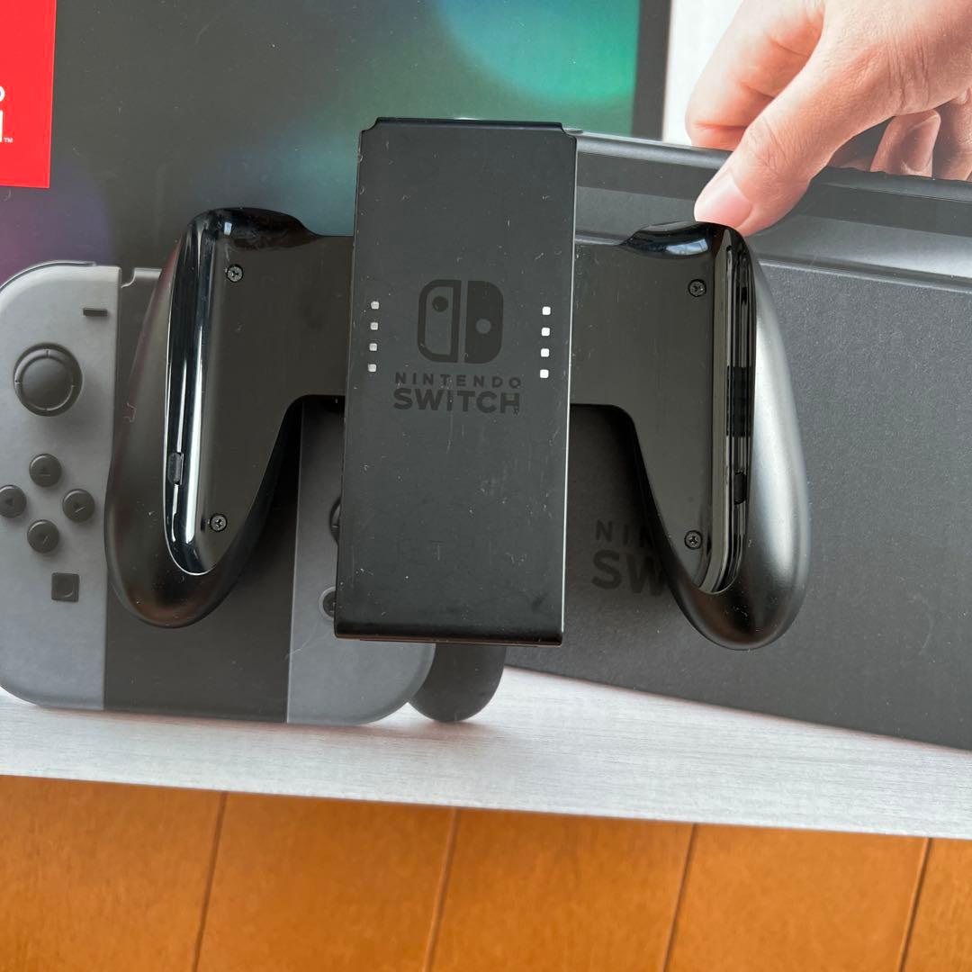 【付属品全てあり】　Nintendo Switch グレー　旧型