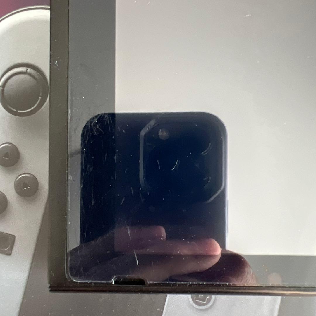 【付属品全てあり】　Nintendo Switch グレー　旧型