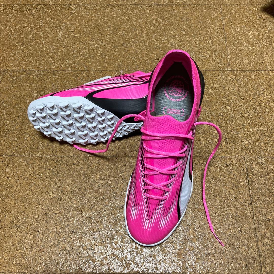 サッカートレーニングシューズ 27.5 PUMA ウルトラアルティメットCAGE