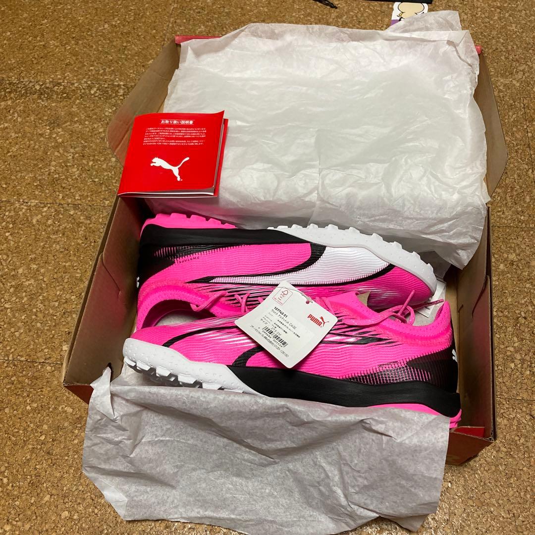 サッカートレーニングシューズ 27.5 PUMA ウルトラアルティメットCAGE