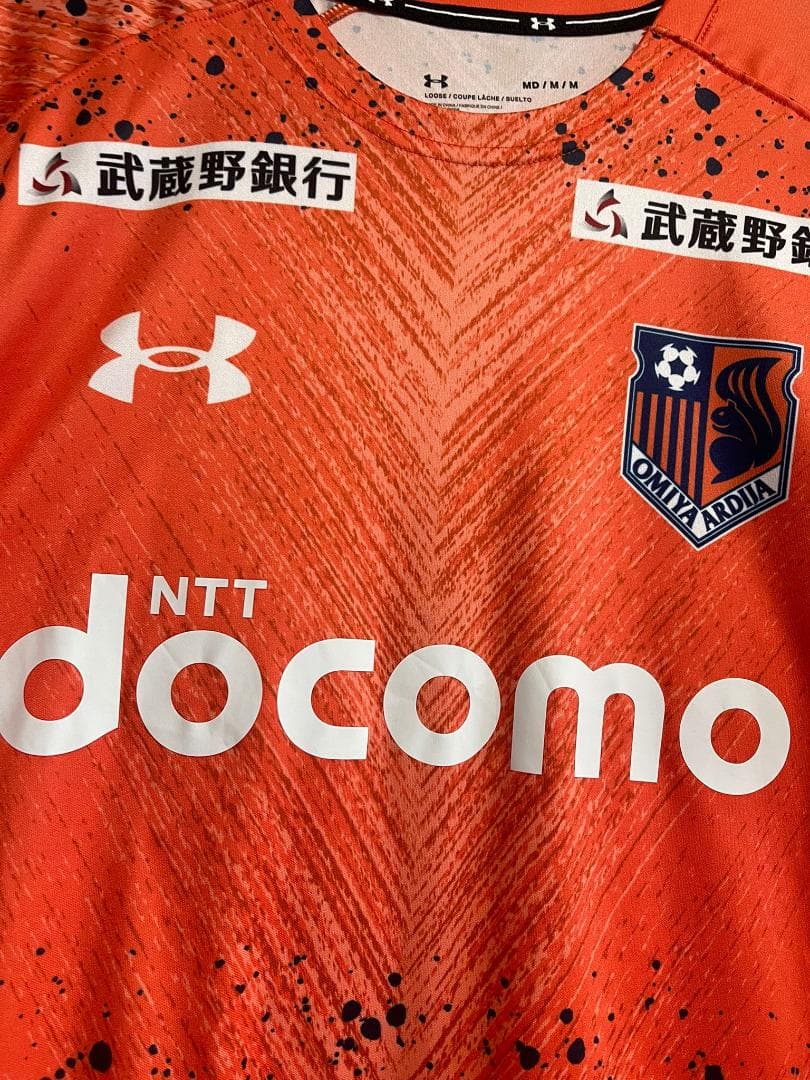 大宮アルディージャ 2022 ユニフォーム 泉澤仁 M サイズ