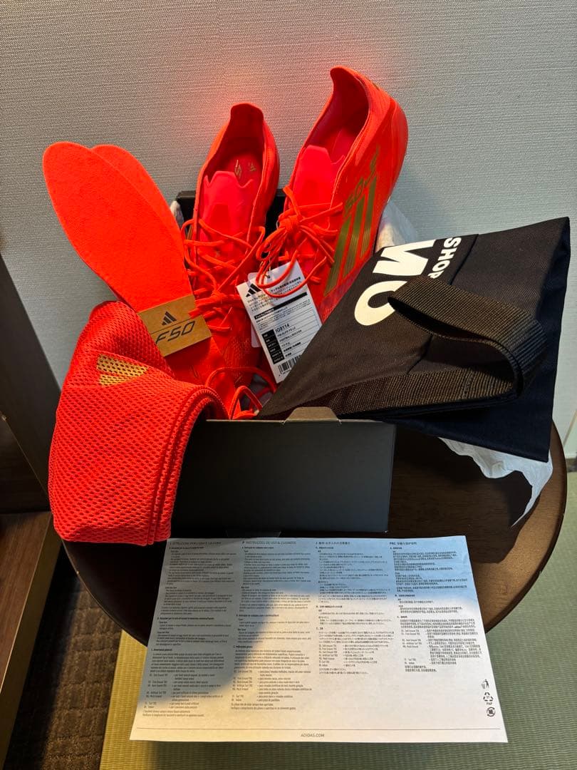 新品未使用　F50 ELITE FG LC サラーモデル