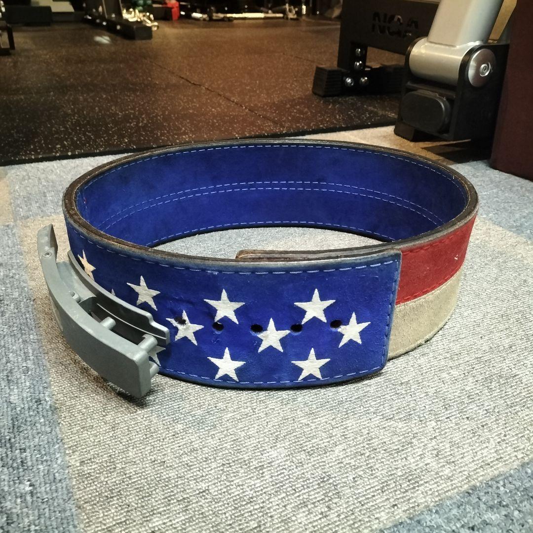 アメリカ国旗デザイン ウエイトリフティングベルト