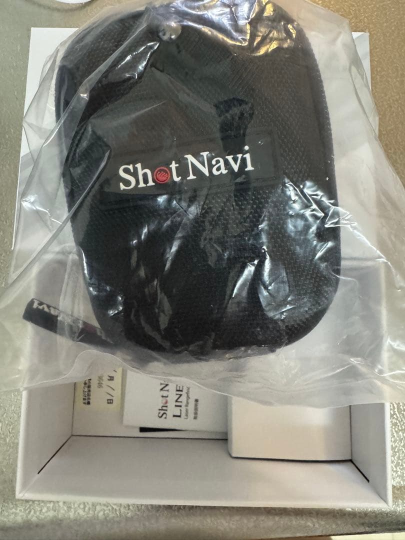 ★新品LINEA ゴルフ用レーザー距離計 Shot Navi