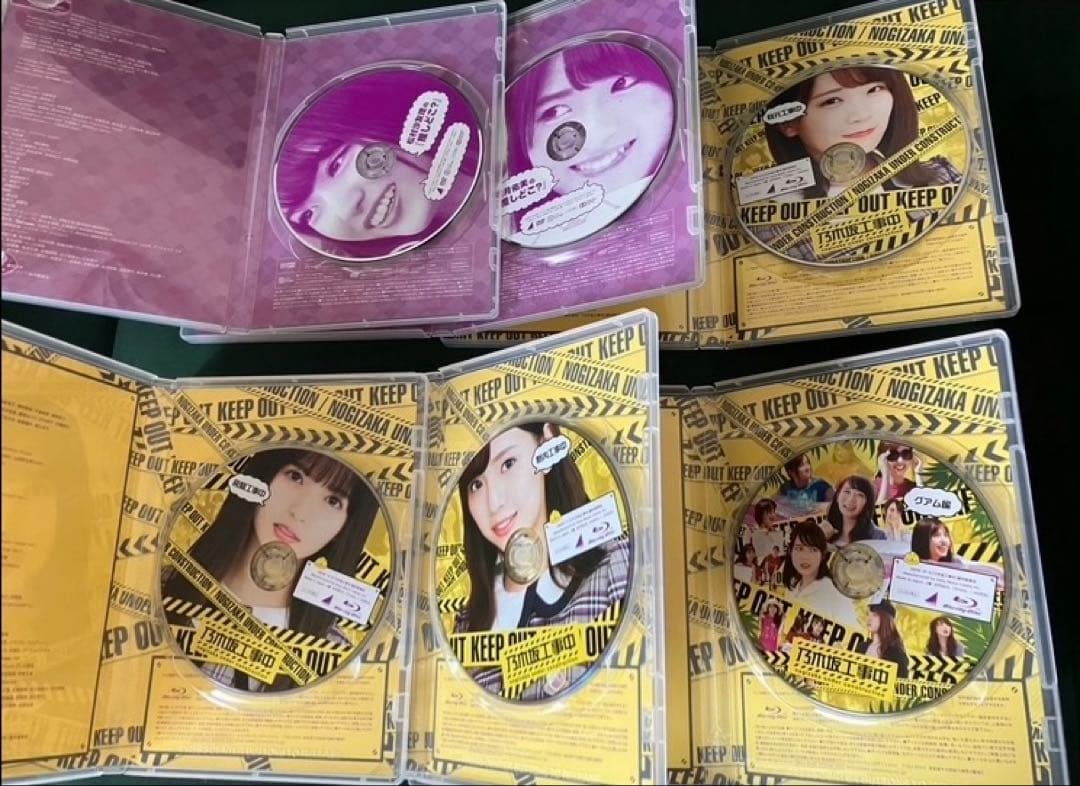 バラ売り不可　乃木坂46 推しどこ　乃木坂工事中　DVD Blu-ray 18巻